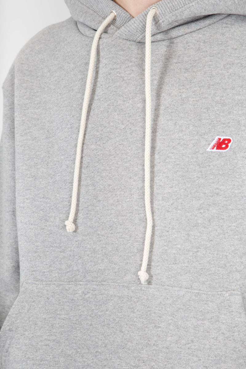 MADE in USA Core Hoodie Athletic Grey