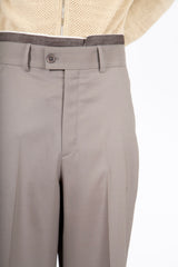 High Top Chino Grey Tropical Wool
