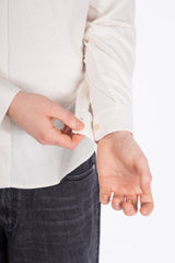 Silk Classic Shirt White