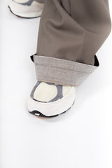 High Top Chino Grey Tropical Wool