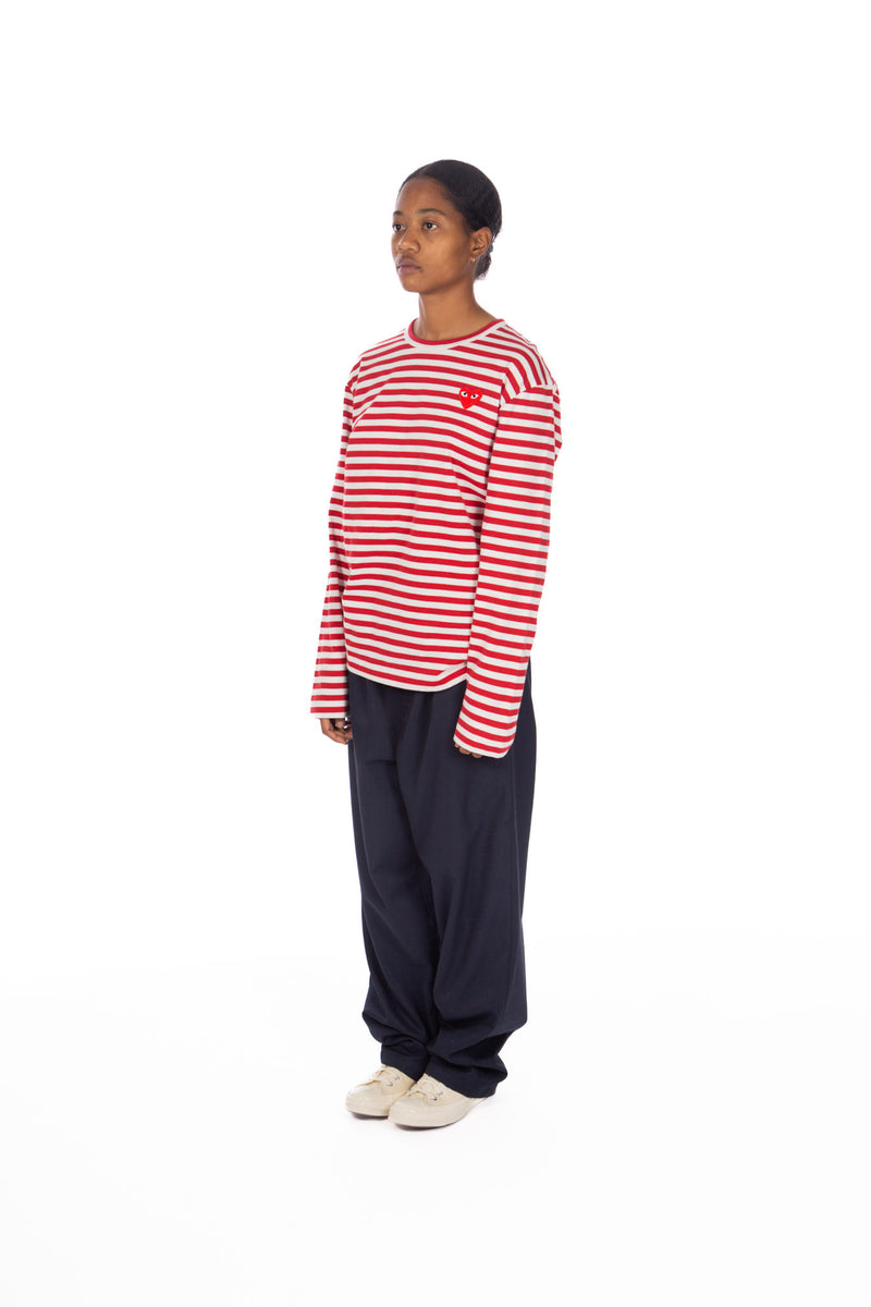 Red Striped Long Sleeve