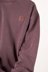 Vista Sweatshirt Dark Plum