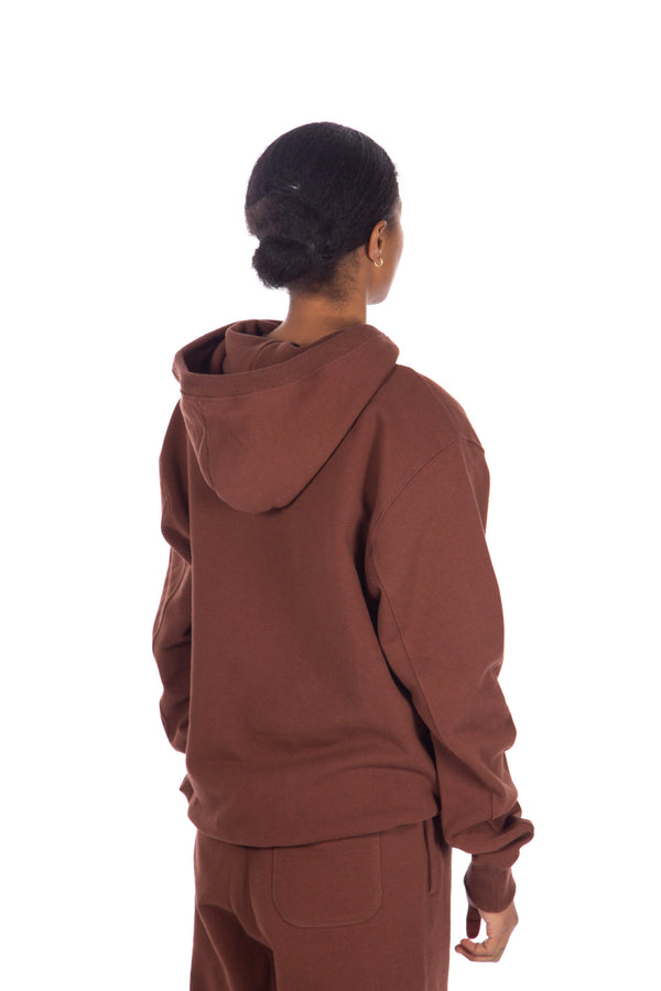 MADE in USA Core Hoodie Rich Oak