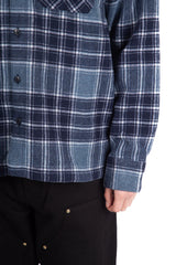 Jared Check Storm Blue