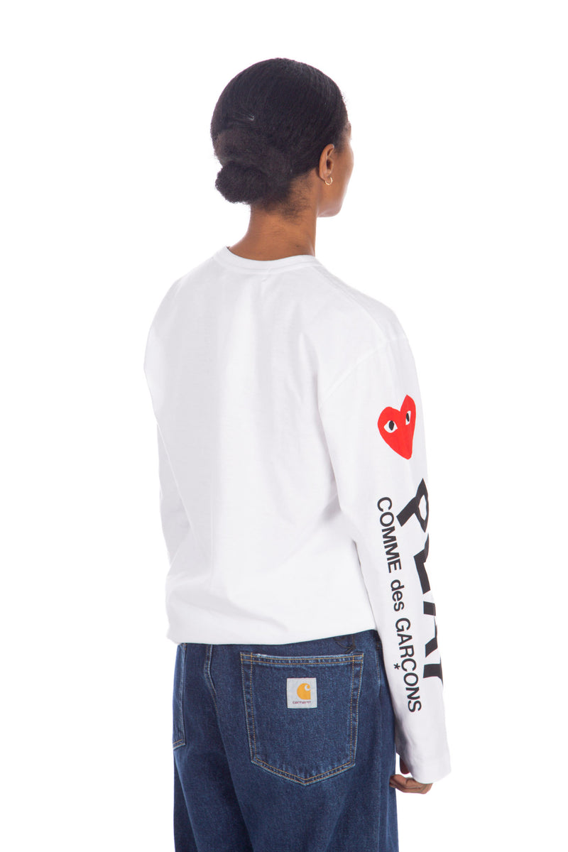 Four Heart Long Sleeve