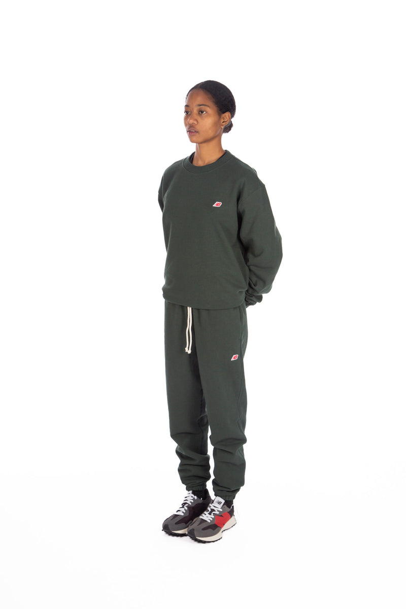 MADE in USA Core Crewneck Midnight Green