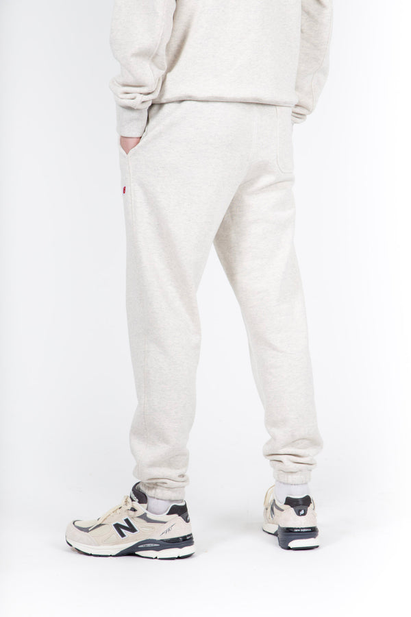 MADE in USA Core Sweatpant Oatmeal Heather