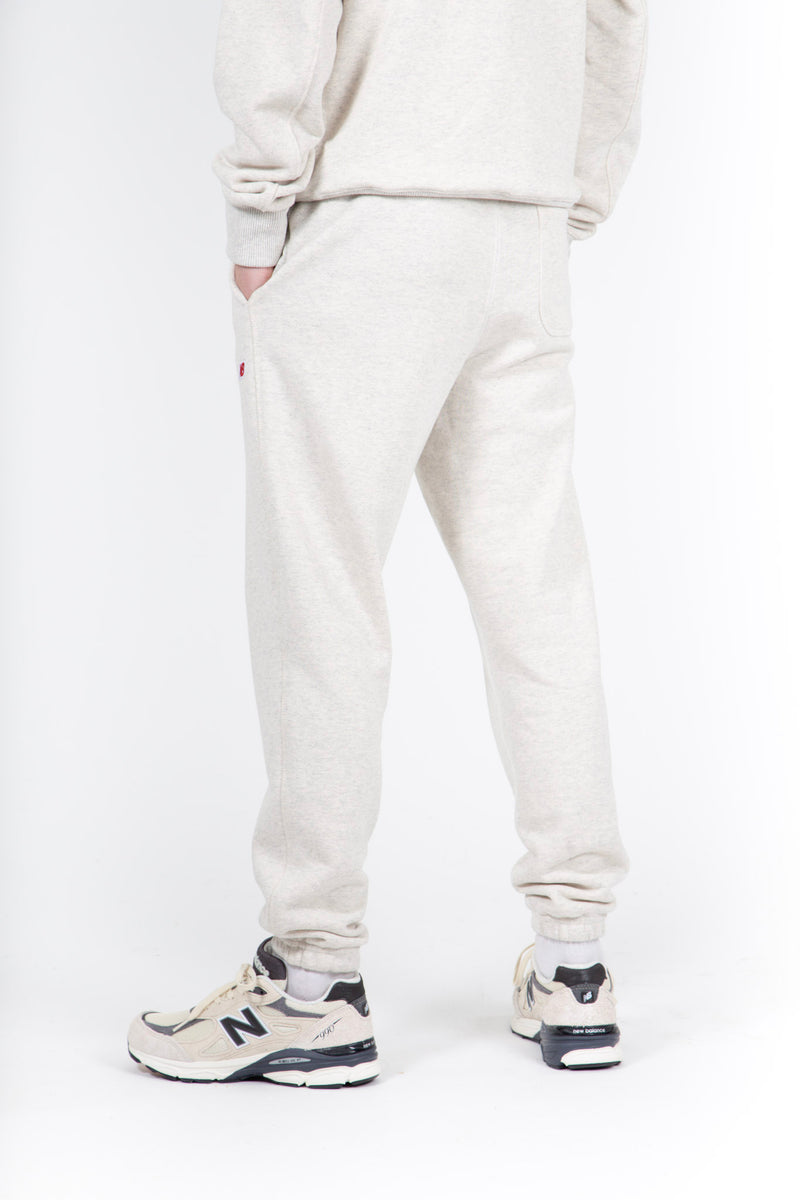 MADE in USA Core Sweatpant Oatmeal Heather