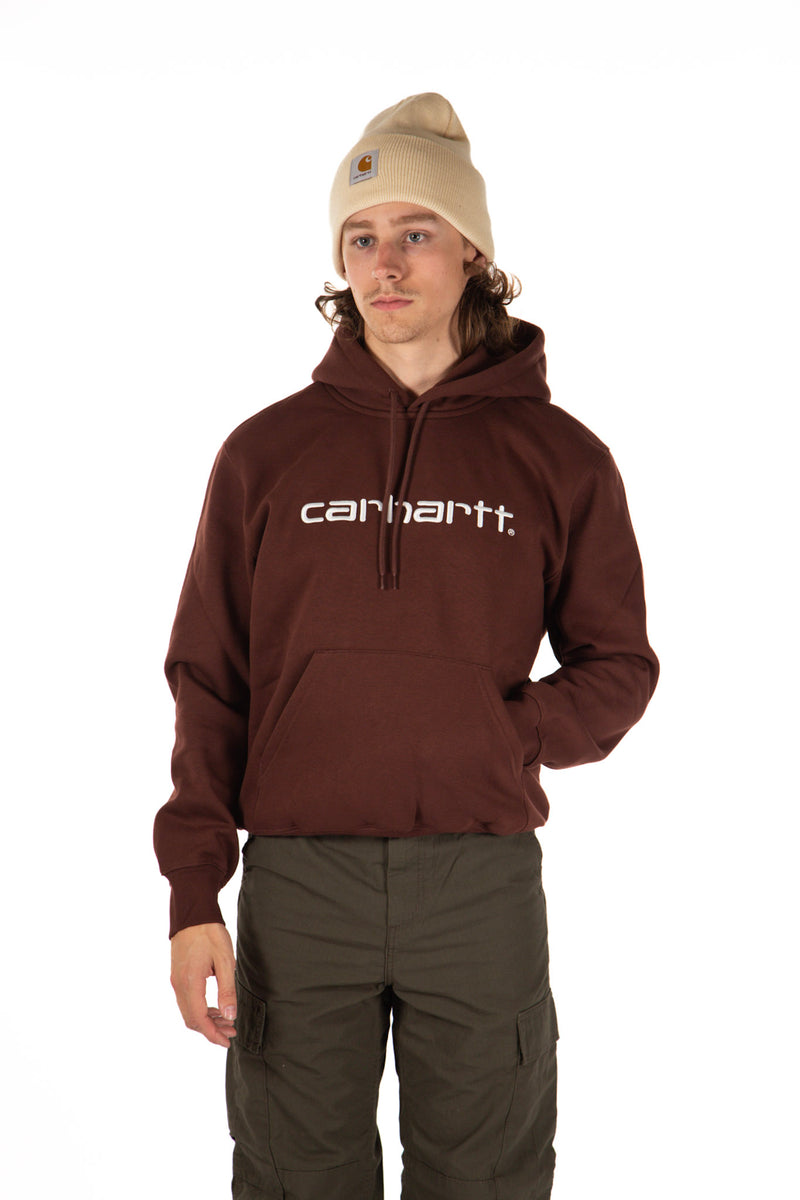 Hooded Carhartt Sweatshirt Ale / Wax