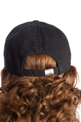 Madison Logo Cap Black / Wax