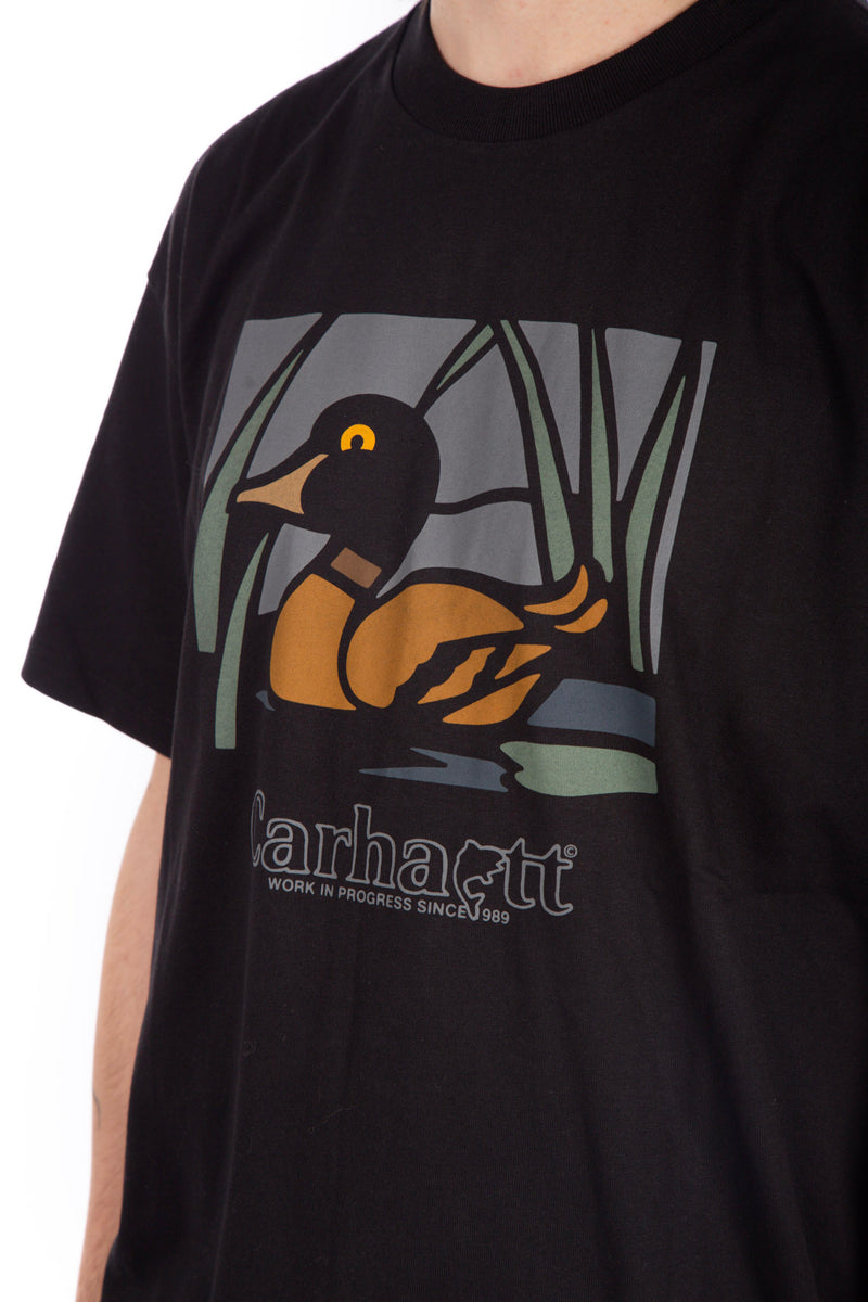 Duck Pond T-Shirt Black