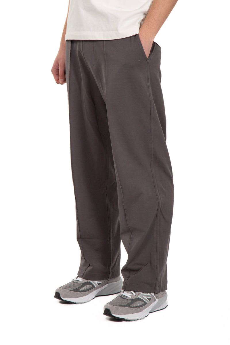 Nylon Band Pant Pewter