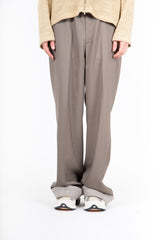 High Top Chino Grey Tropical Wool