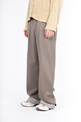 High Top Chino Grey Tropical Wool