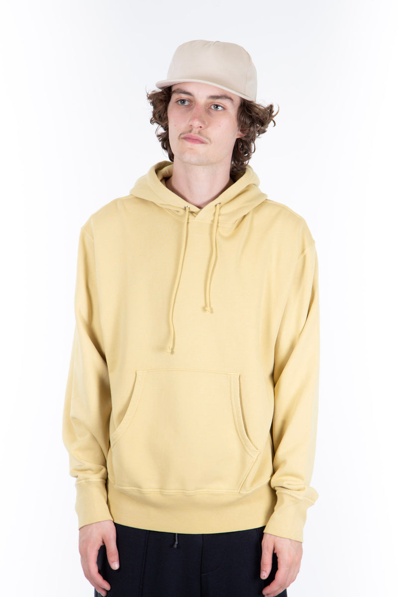 Classic Fit Hoodie Lemon