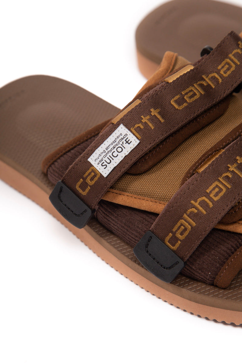 Carhartt WIP x Suicoke Moto Hamilton Brown