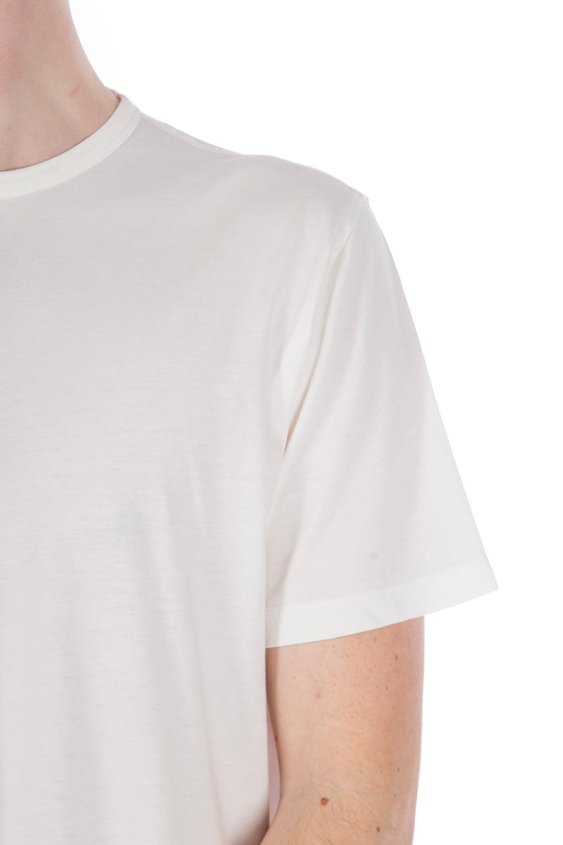 New Box T-shirt White Clean Jersey