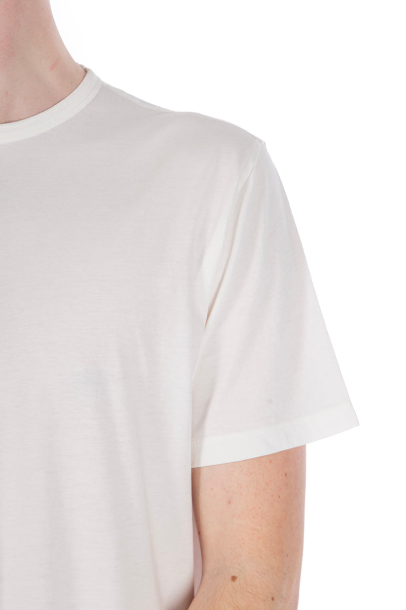 New Box T-shirt White Clean Jersey