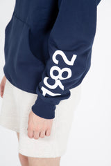 MADE in USA Heritage Hoodie Indigo