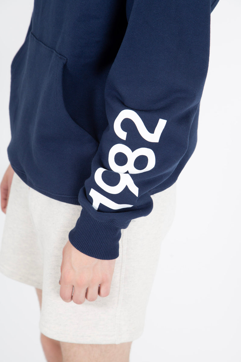 MADE in USA Heritage Hoodie Indigo