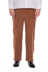 Corduroy Trackpants Brown