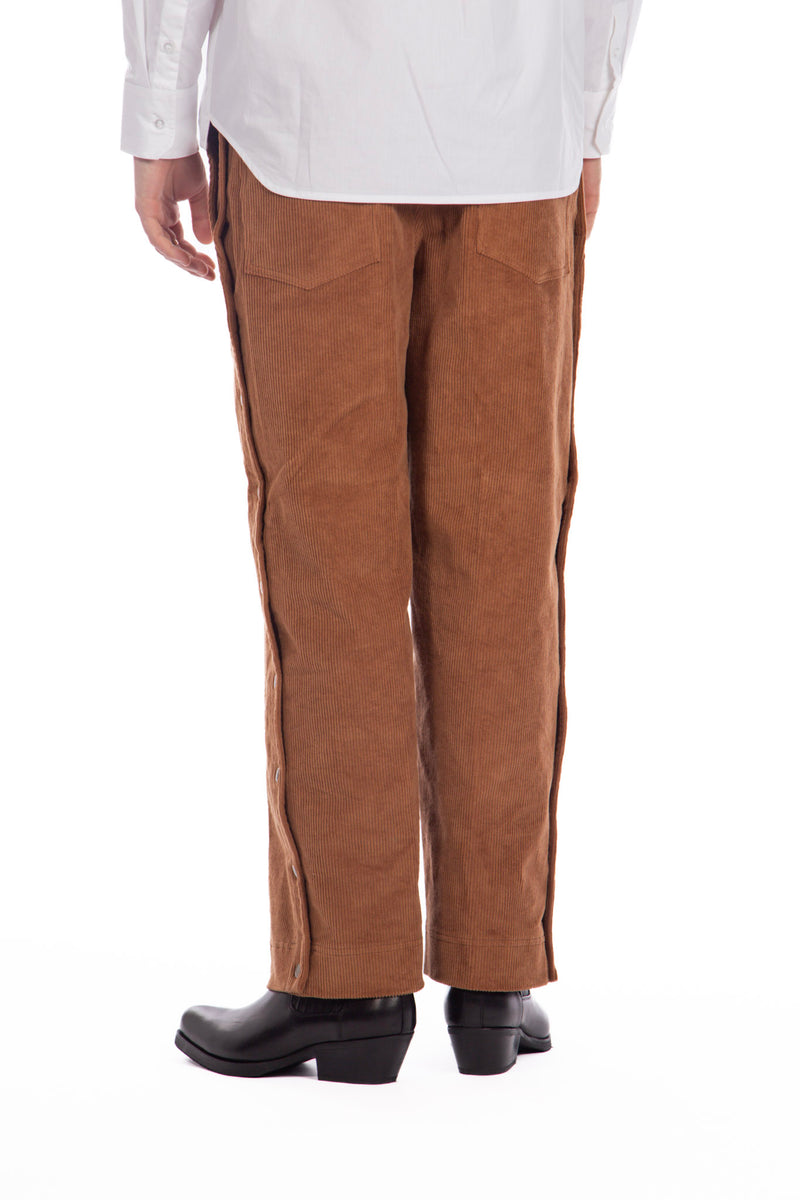 Corduroy Trackpants Brown