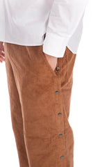 Corduroy Trackpants Brown